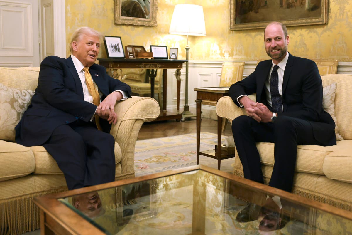 Trump says Prince William is more attractive in real life