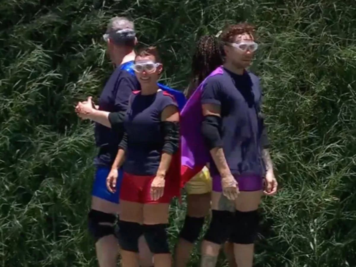 I’m a Celebrity star eliminated revealing three finalists in the contest