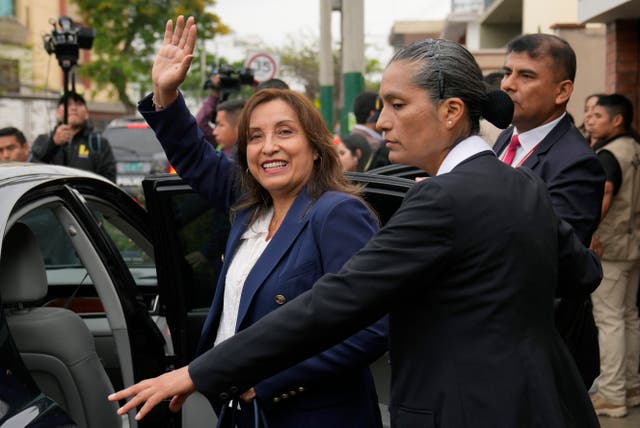 PERÚ-PRESIDENTA NARIZ