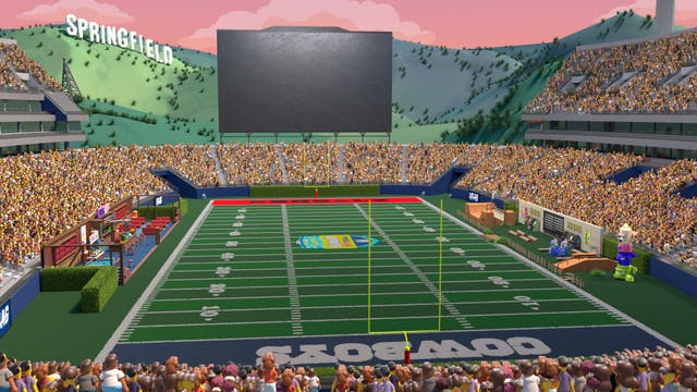ESPN The Simpsons Alternate Broadcast