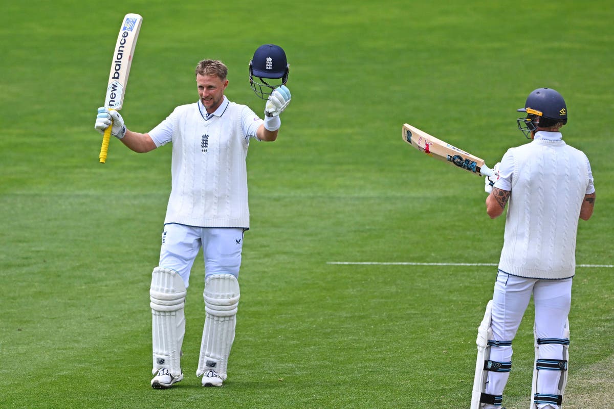 England heading for series-clinching win over New Zealand