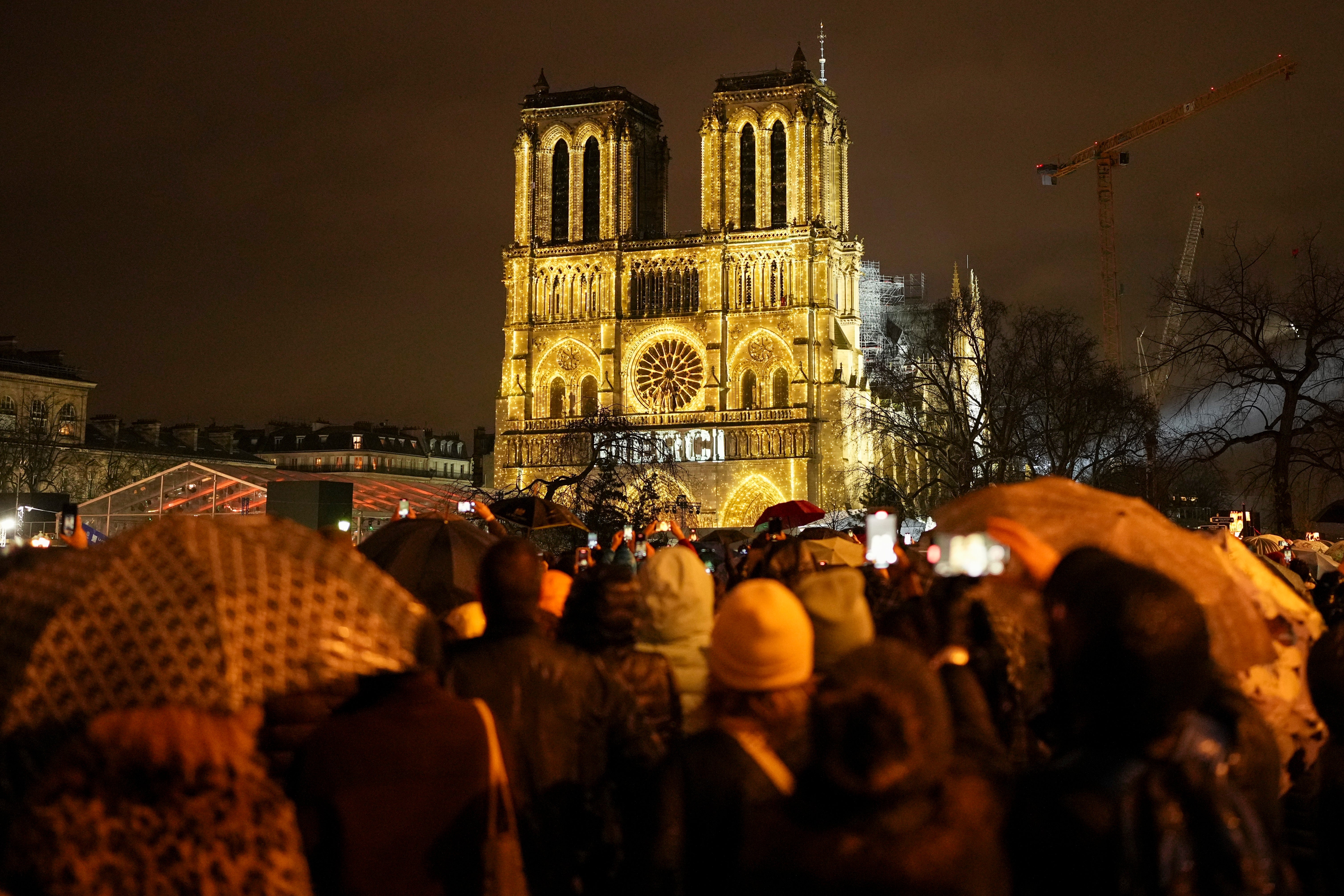 France Notre Dame Reopening