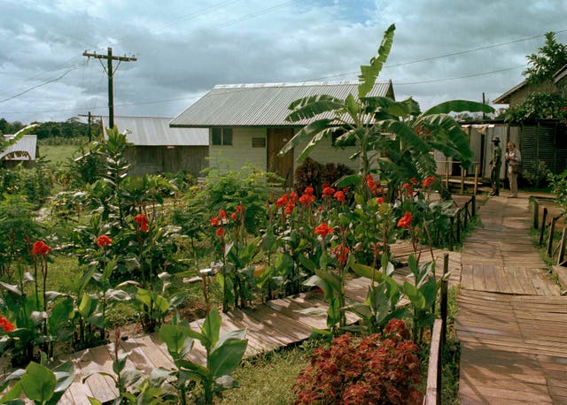 Guyana Jonestown