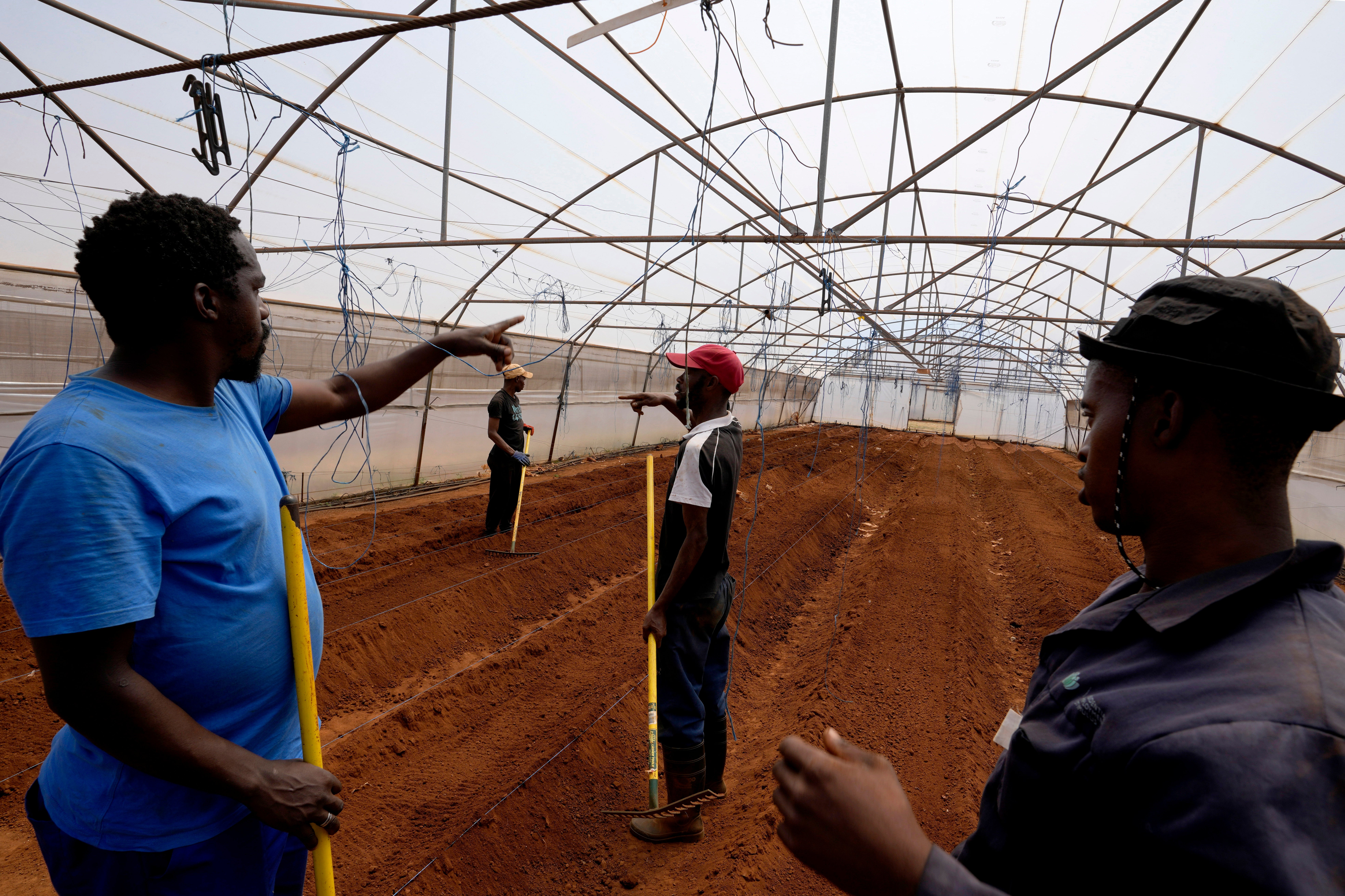 South Africa Deaf Farmers