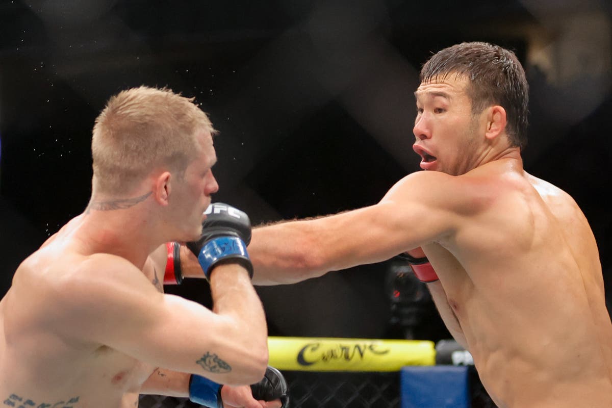 Shavkat Rakhmonov beats Ian Garry in close UFC 310 clash – live