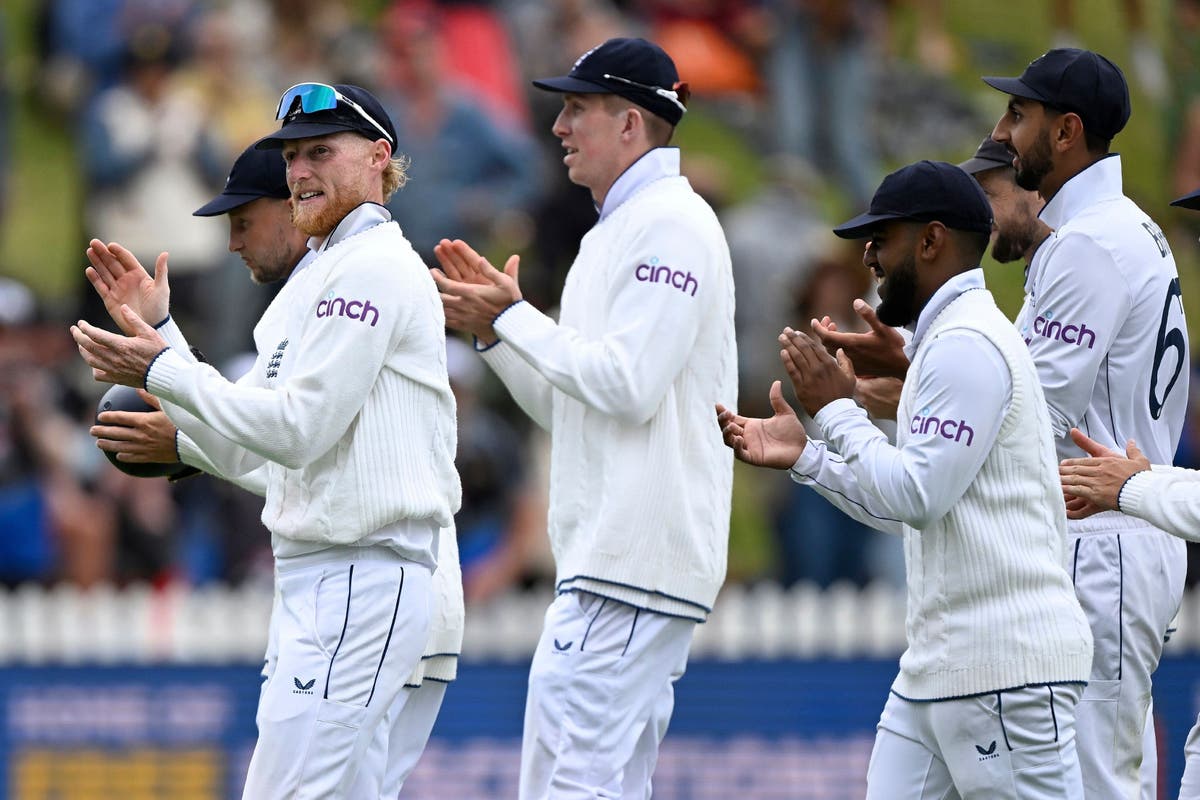 England Wins Test Series Against New Zealand