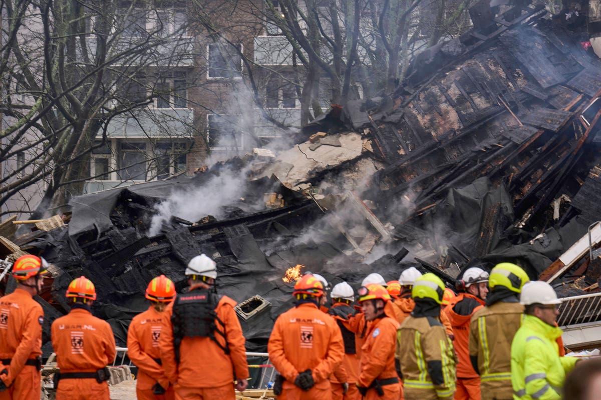 Dutch police arrest 3 with possible links to huge apartment explosion that killed 6 in The Hague