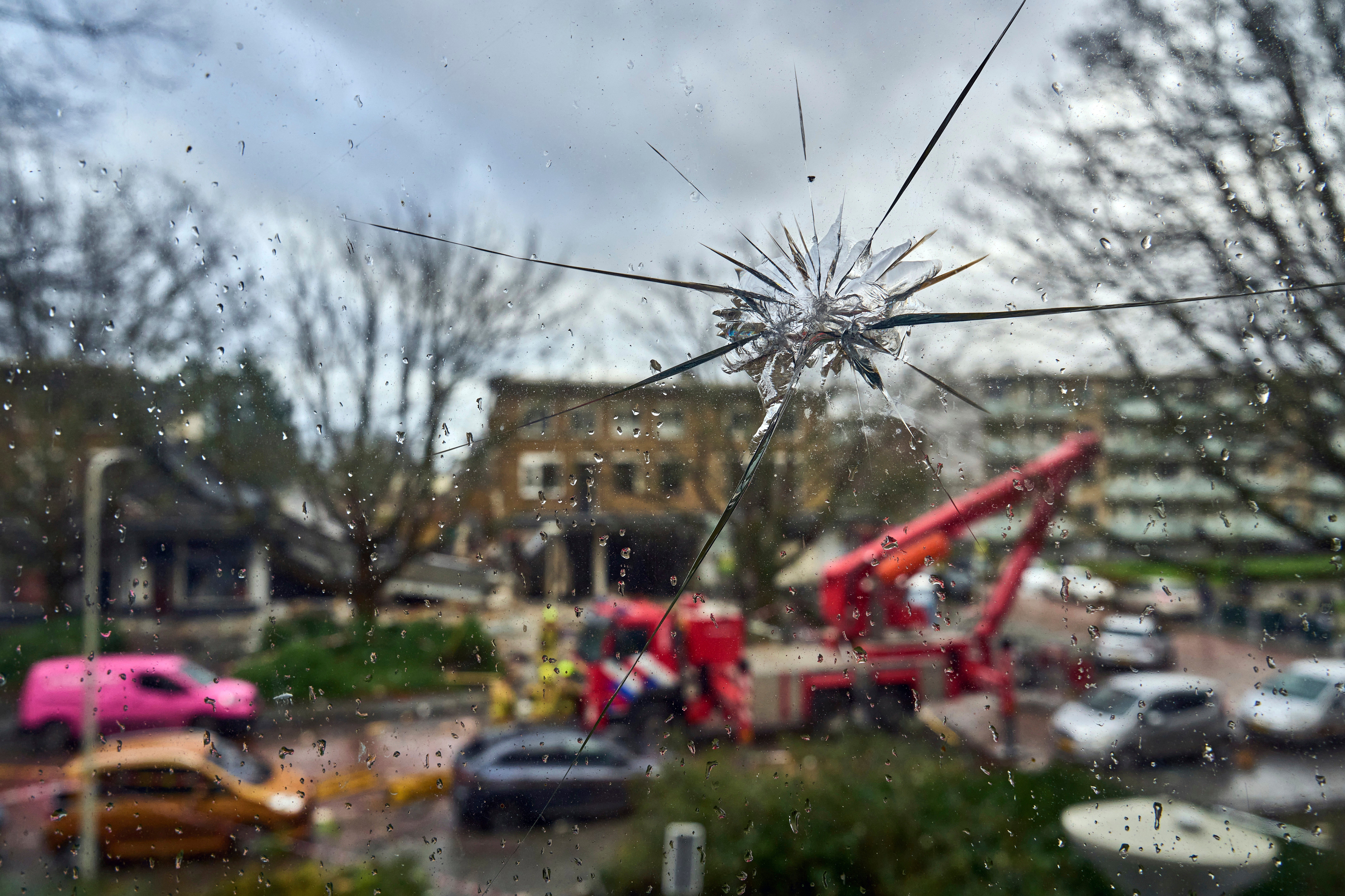 Netherlands Explosion