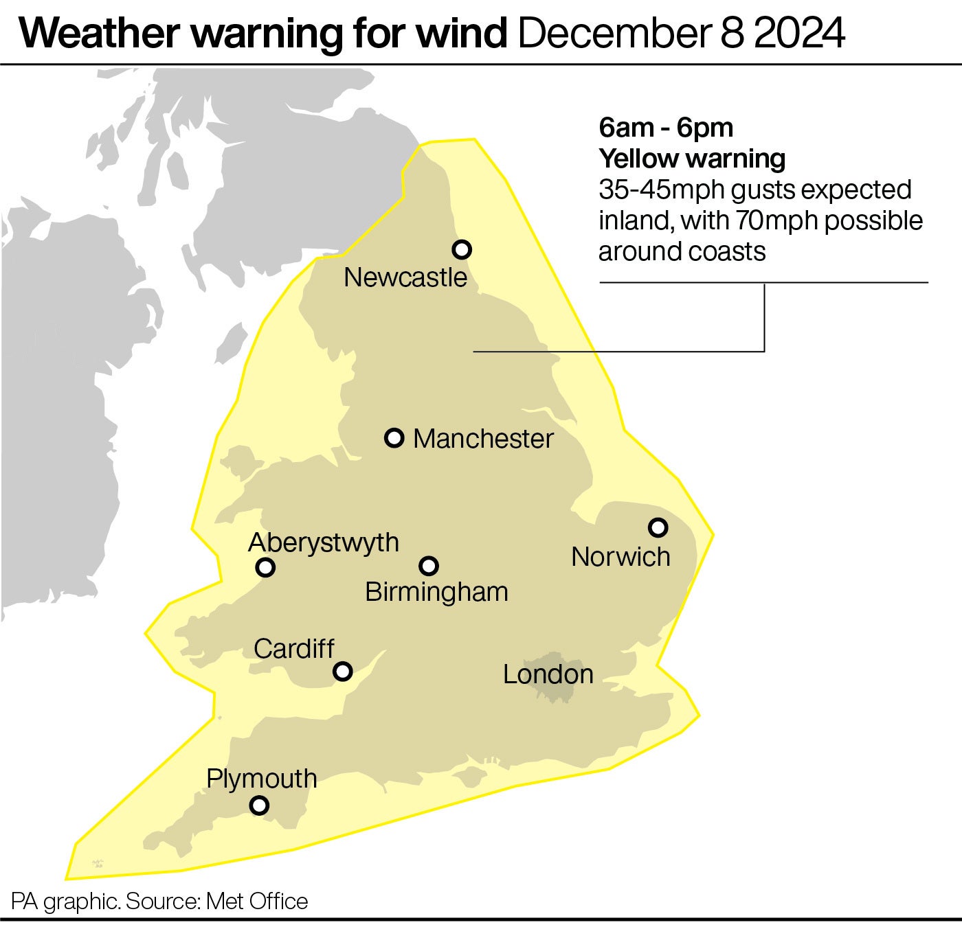 Tens of thousands still without power in Storm Darragh aftermath | The ...