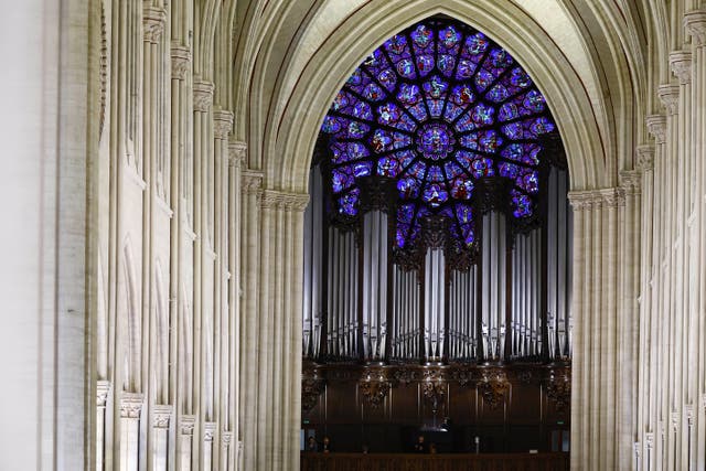 FRANCIA-NOTRE DAME-REAPERTURA