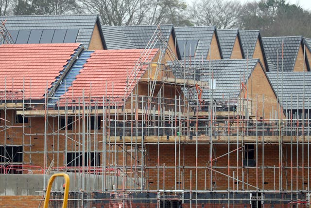 Labour wants to overhaul the planning system to speed up housebuilding (PA)