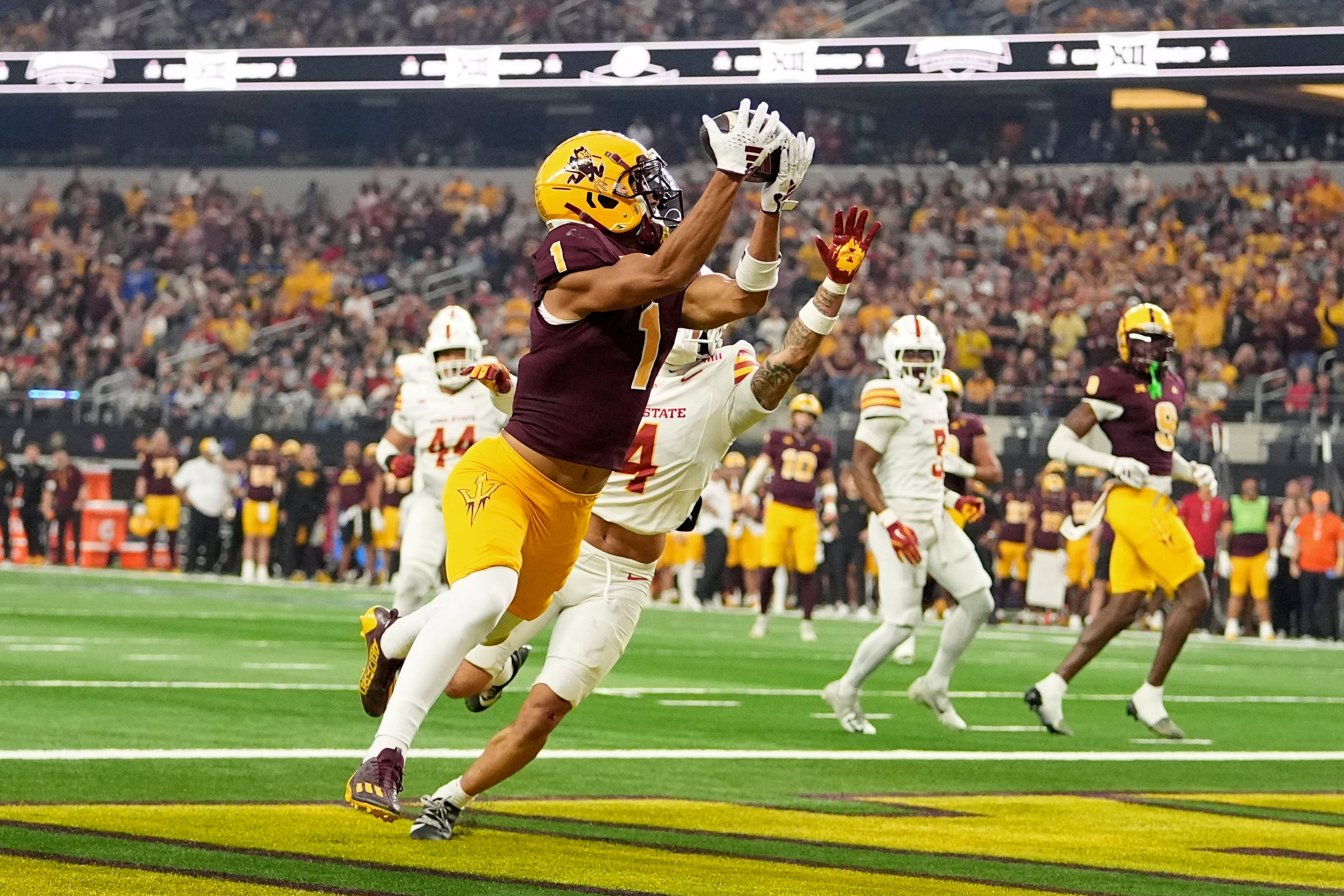 APTOPIX Big 12 Championship Football