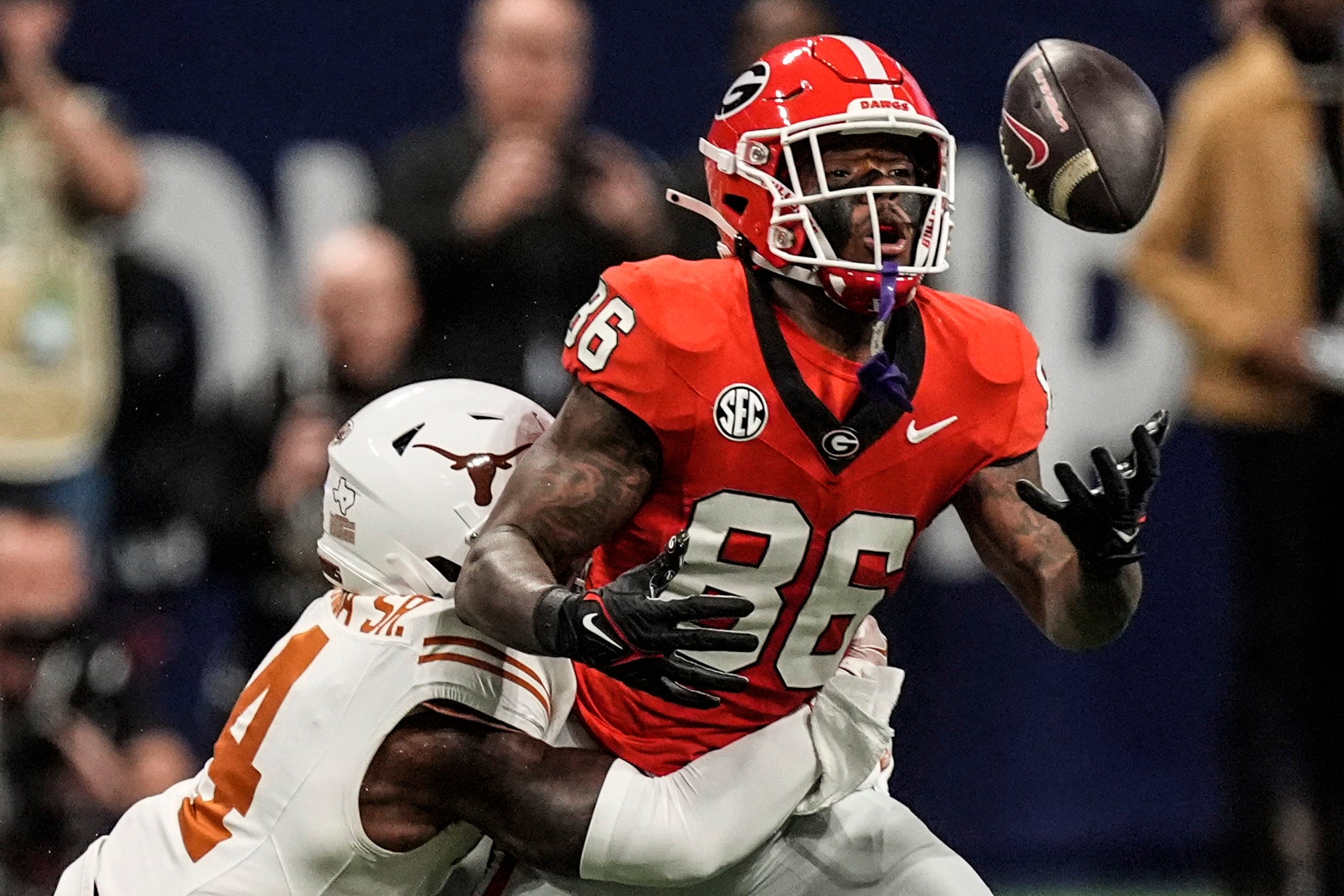 APTOPIX SEC Championship Football