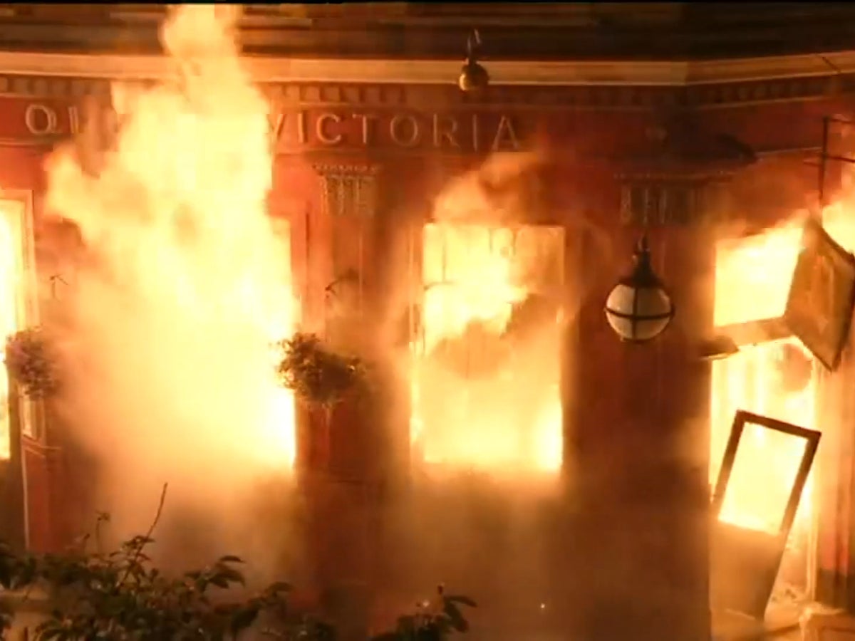 eastenders house explosion cigarette EastEnders films 'huge explosion' that will 'tear apart' the Queen Vic eastenders house explosion cigarette EastEnders films 'huge explosion' that will 'tear apart' the Queen Vic