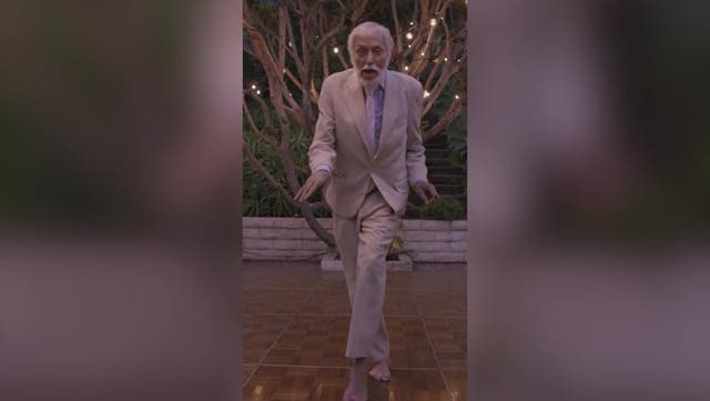 <p>Dick Van Dyke dances barefoot and jokes with Coldplay’s Chris Martin in behind-the-scenes music video.</p>