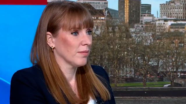 <p>‘I don’t like failure’: Angela Rayner remains defiant over Labour’s new homes target.</p>