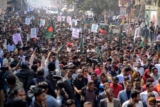 Bangladesh Protest