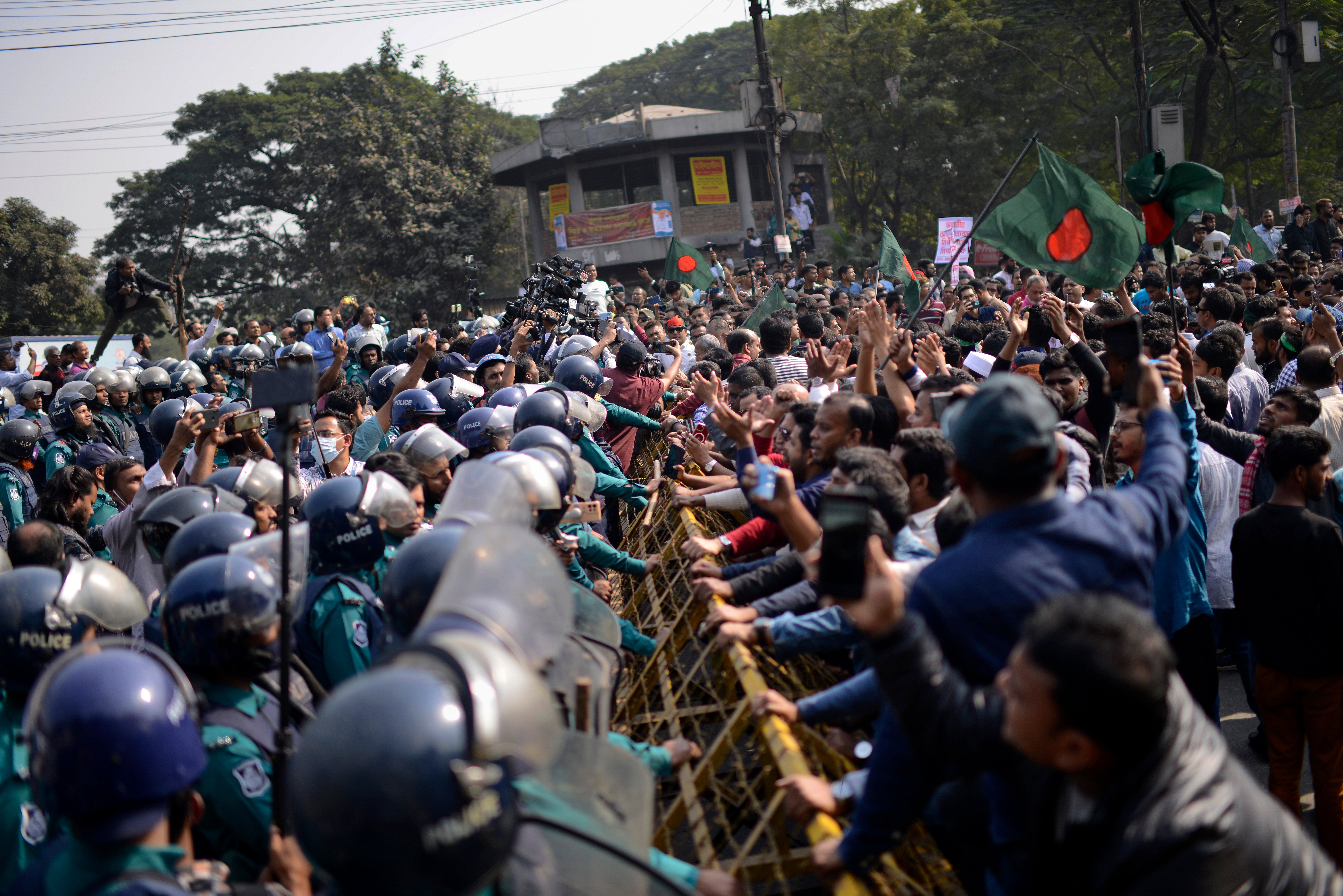 Bangladesh Protest