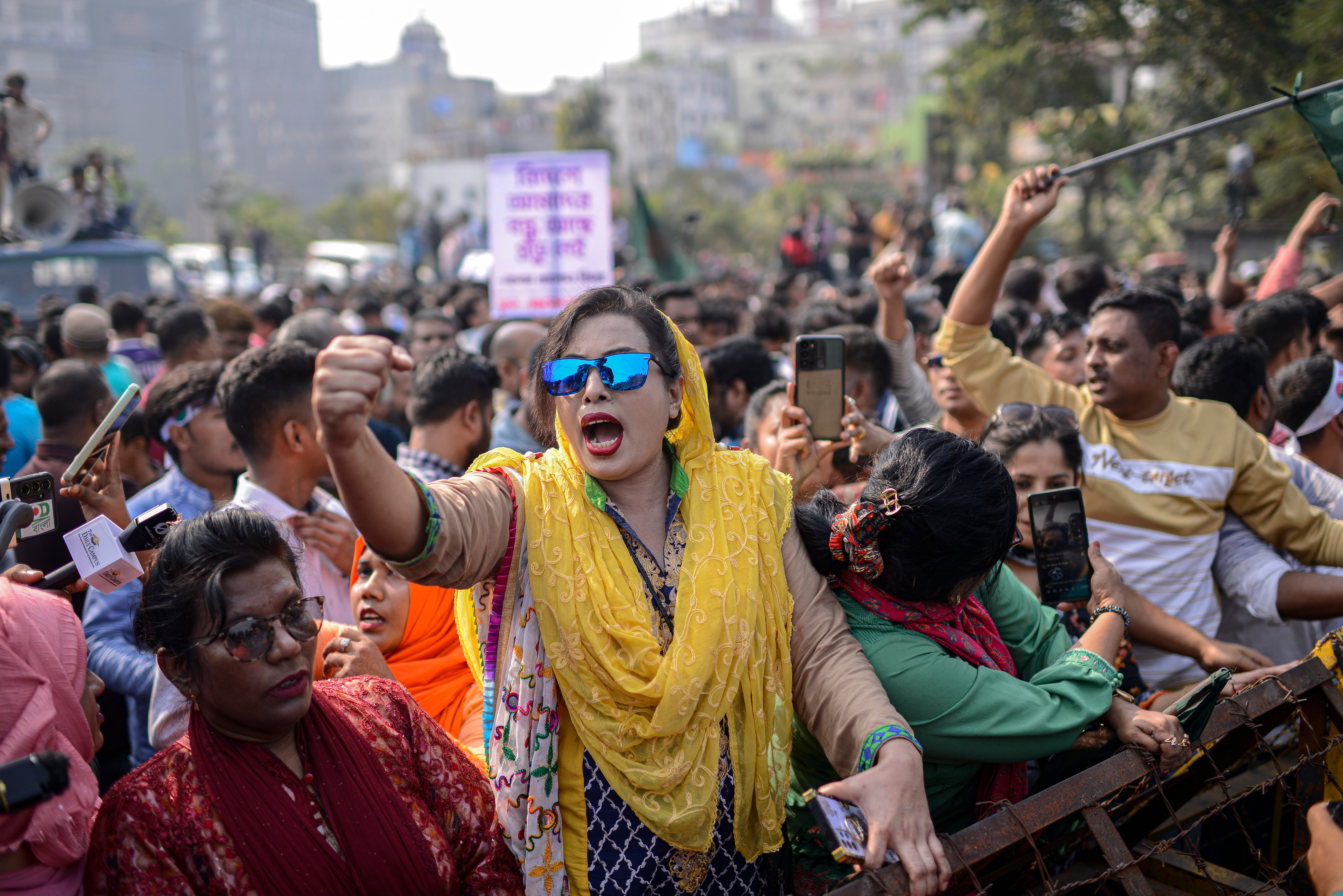 Bangladesh Protest