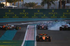 F1 Abu Dhabi GP LIVE: Race result and standings as Lando Norris guides McLaren to constructors title