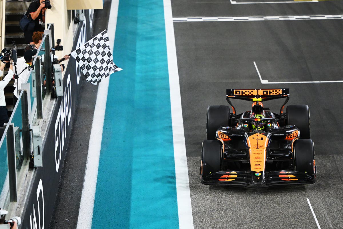 F1 2024 Abu Dhabi GP LIVE Race results, stream and updates as Norris