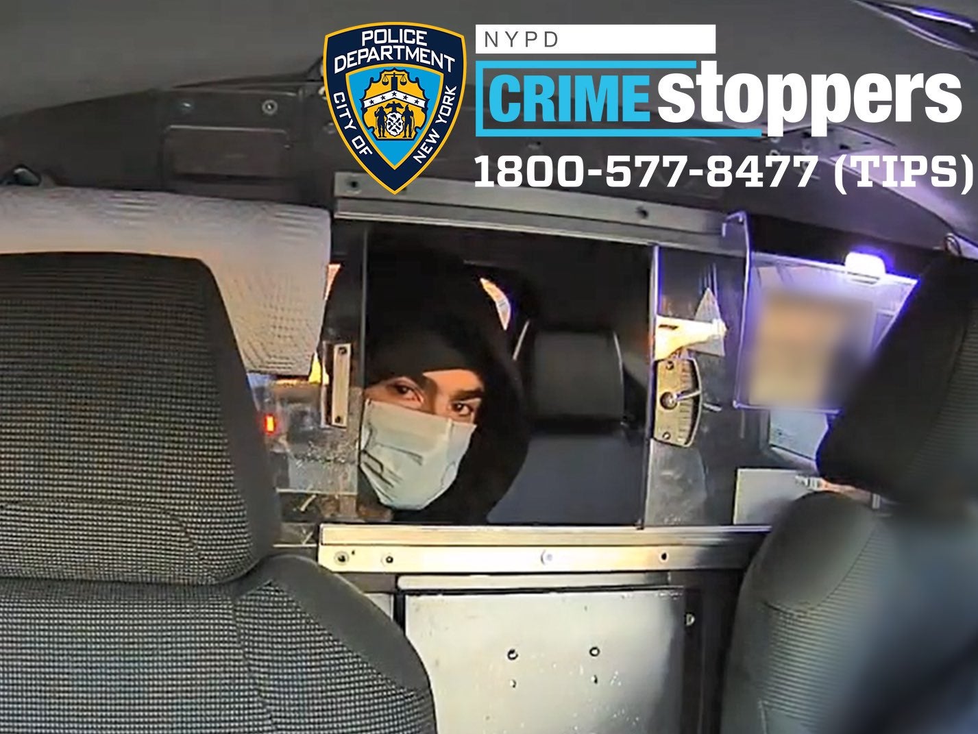 The man suspected of killing UnitedHealthcare CEO Brian Thompson seen entering a cab in a new photo from the NYPD