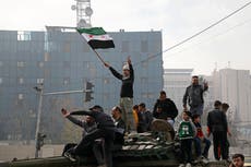 It is too early for optimism about Syria