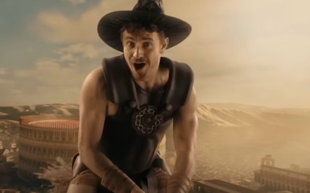 SNL: Paul Mescal reinvents Gladiator II as Wicked musical