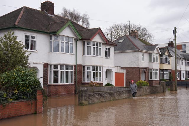 Storm Darragh brought strong winds and heavy rain to many areas of the UK (Jacob King/PA)