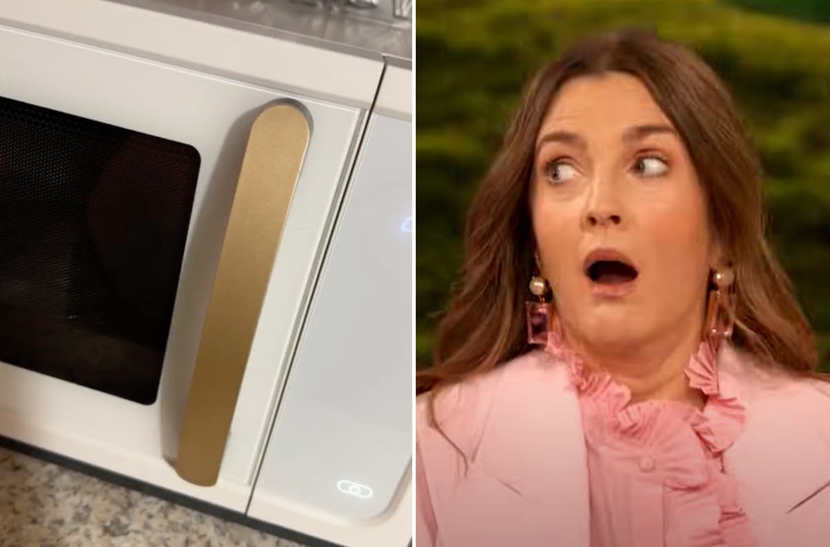 TikTokers slam Drew Barrymore’s ‘diabolical’ kitchen range with no microwave numbers