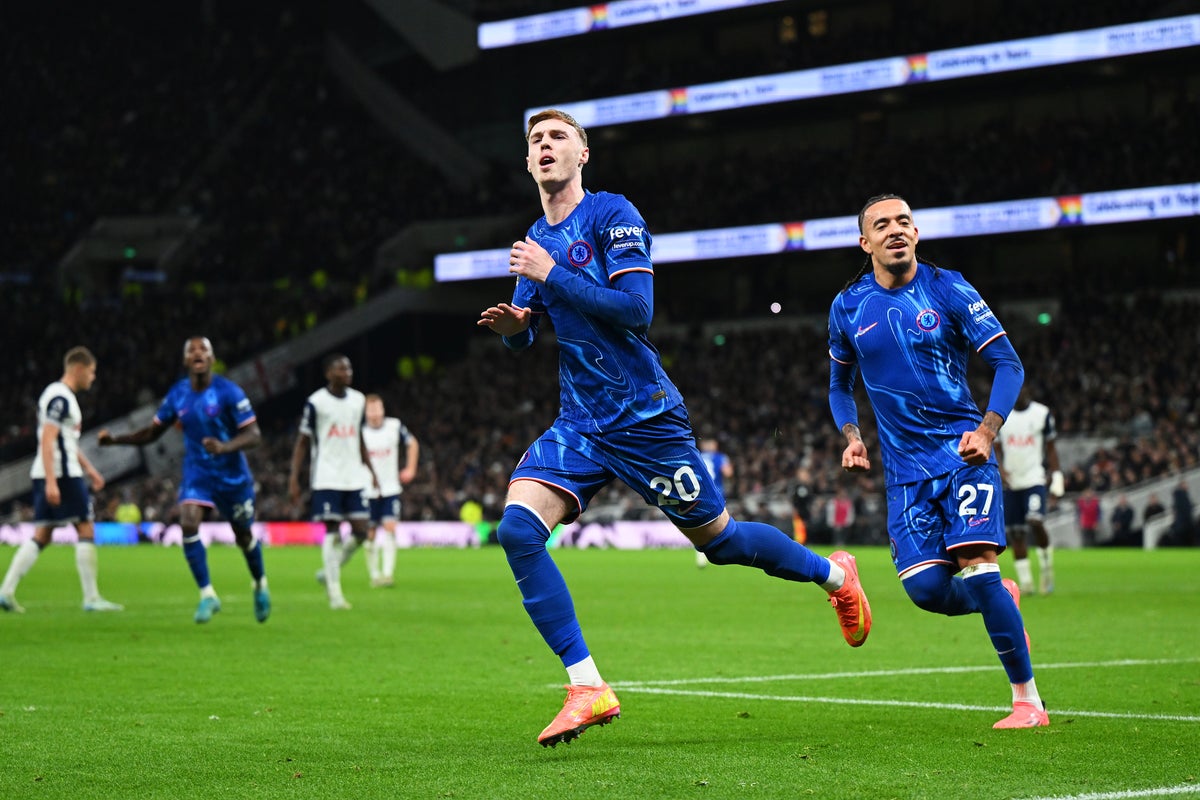 Tottenham v Chelsea LIVE: Result and final score from Premier League ...