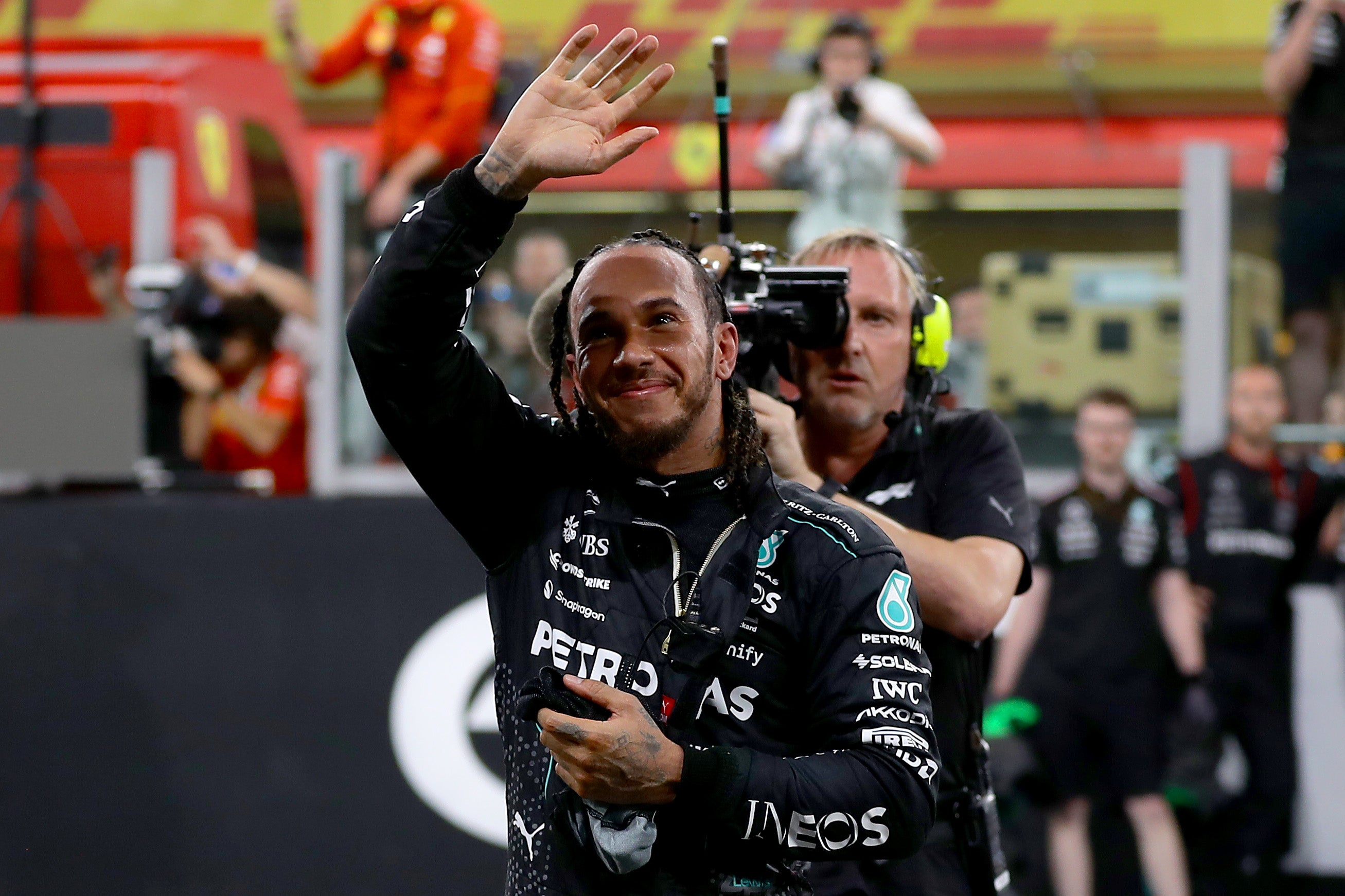 Lewis Hamilton’s final year at Mercedes is set to feature heavily in season 7 of Drive to Survive