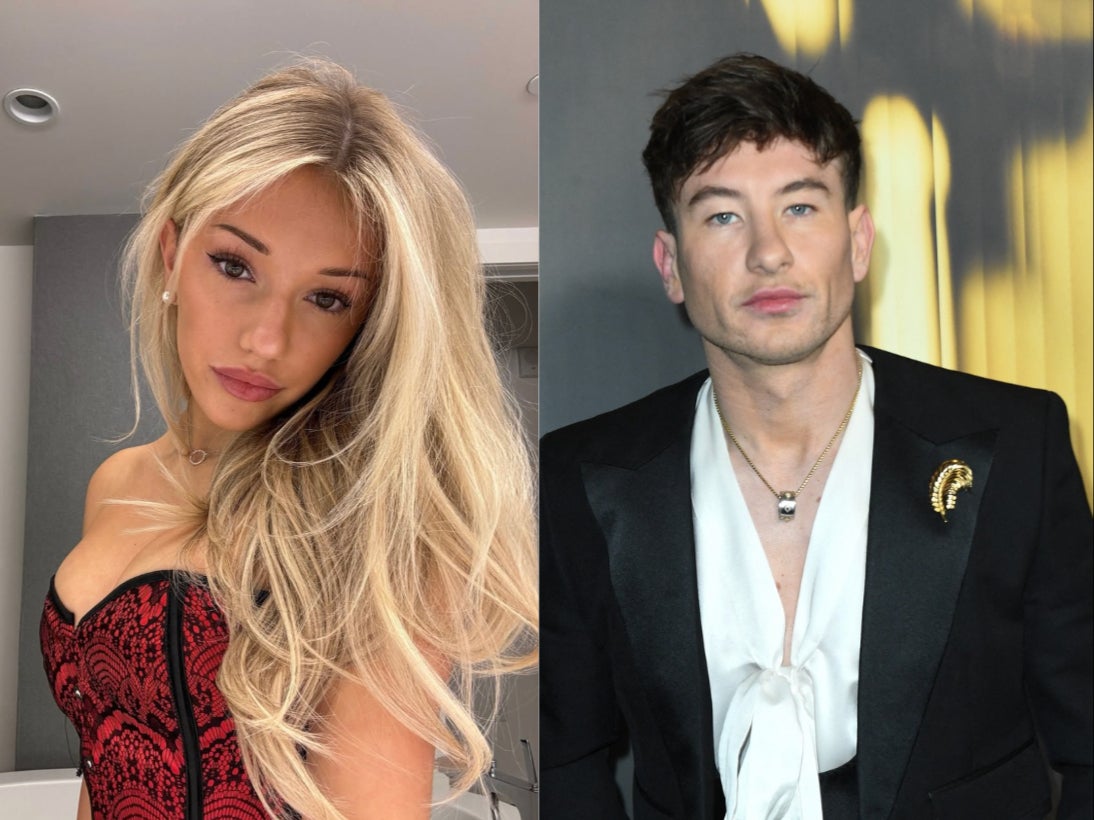 Influencer Breckie Hill claims she’s never met Barry Keoghan