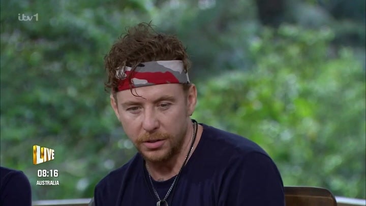 <p>I’m A Celeb’s Danny Jones on life-changing lesson jungle has taught him.</p>