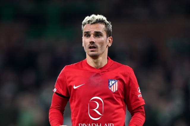 Antoine Griezmann scored a dramatic late winner as Atletico Madrid came from behind to beat Sevilla 4-3 (Andrew Milligan/PA)