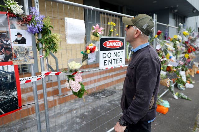 Australia Synagogue Fire