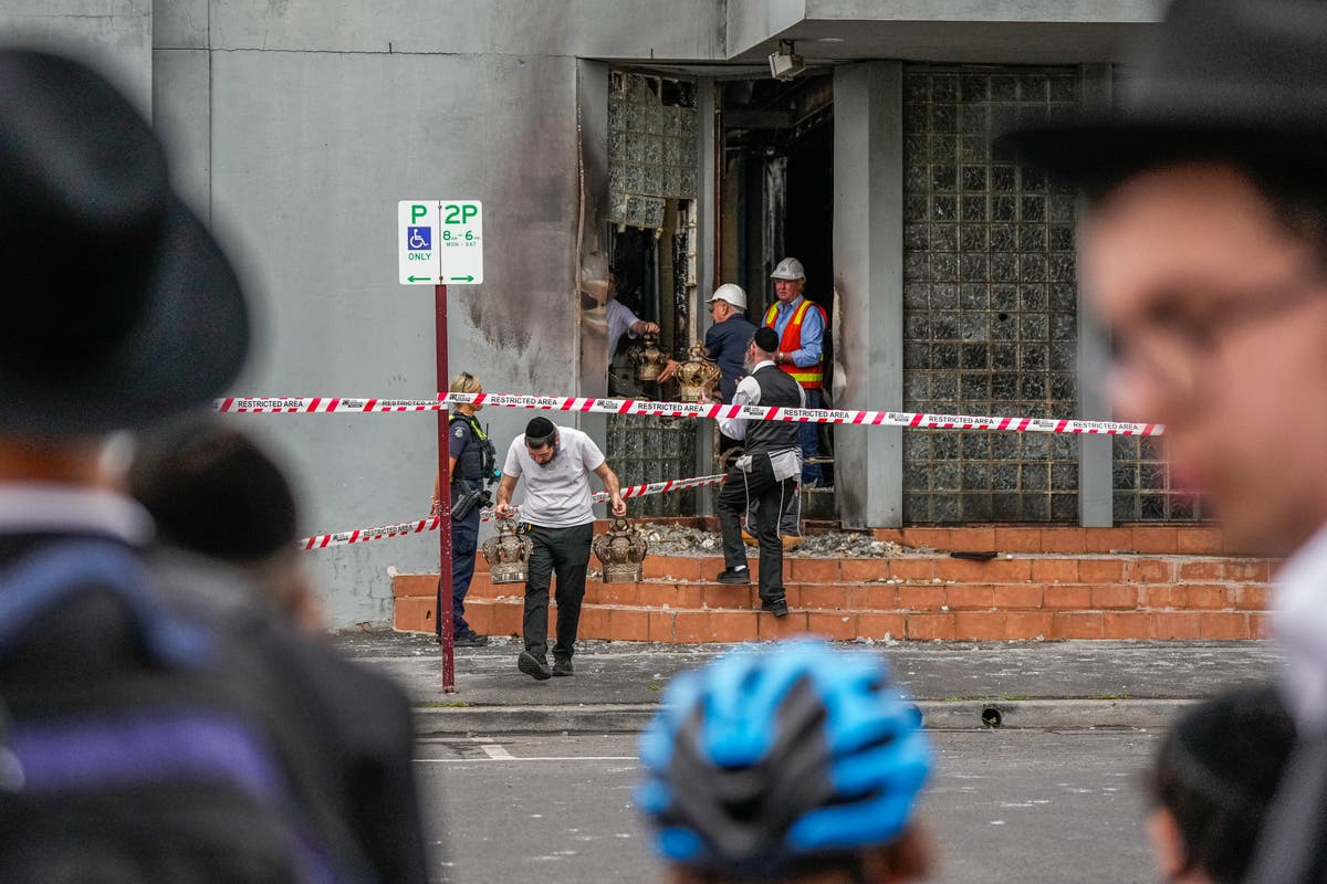 Australian police say synagogue arson attack act of terrorism