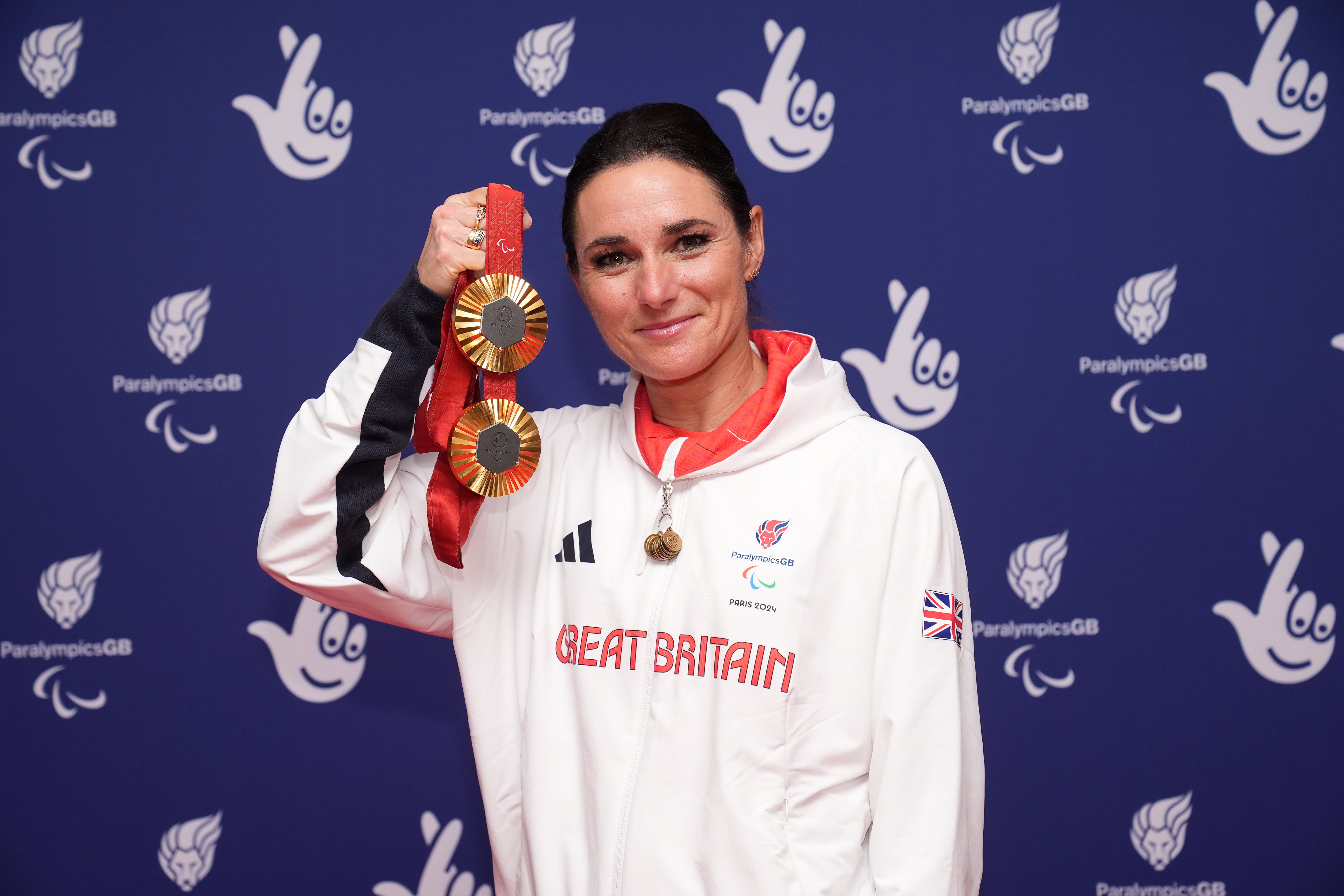 Dame Sarah Storey now has 19 Paralympic gold medals