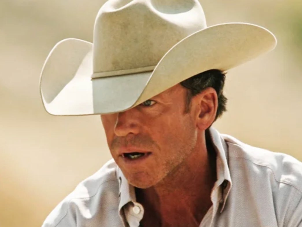 <p>‘Yellowstone’ creator and cast member Taylor Sheridan</p>