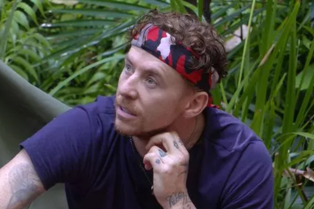 <p>danny Jones I’m a Celeb </p>