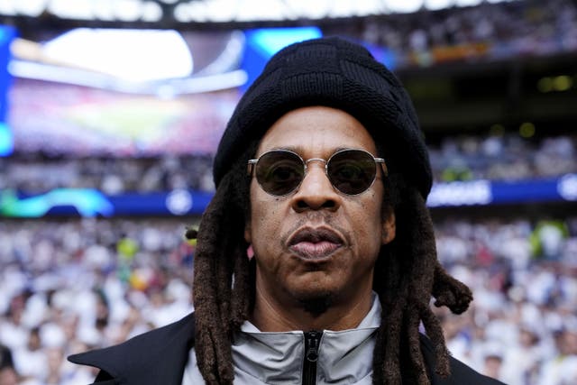 US rap star Jay-Z (Nick Potts/PA)