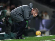 Ange Postecoglou vows to turn Spurs’ season around after painful Chelsea defeat