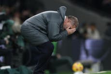 Ange Postecoglou vows to turn Spurs’ season around after painful Chelsea defeat