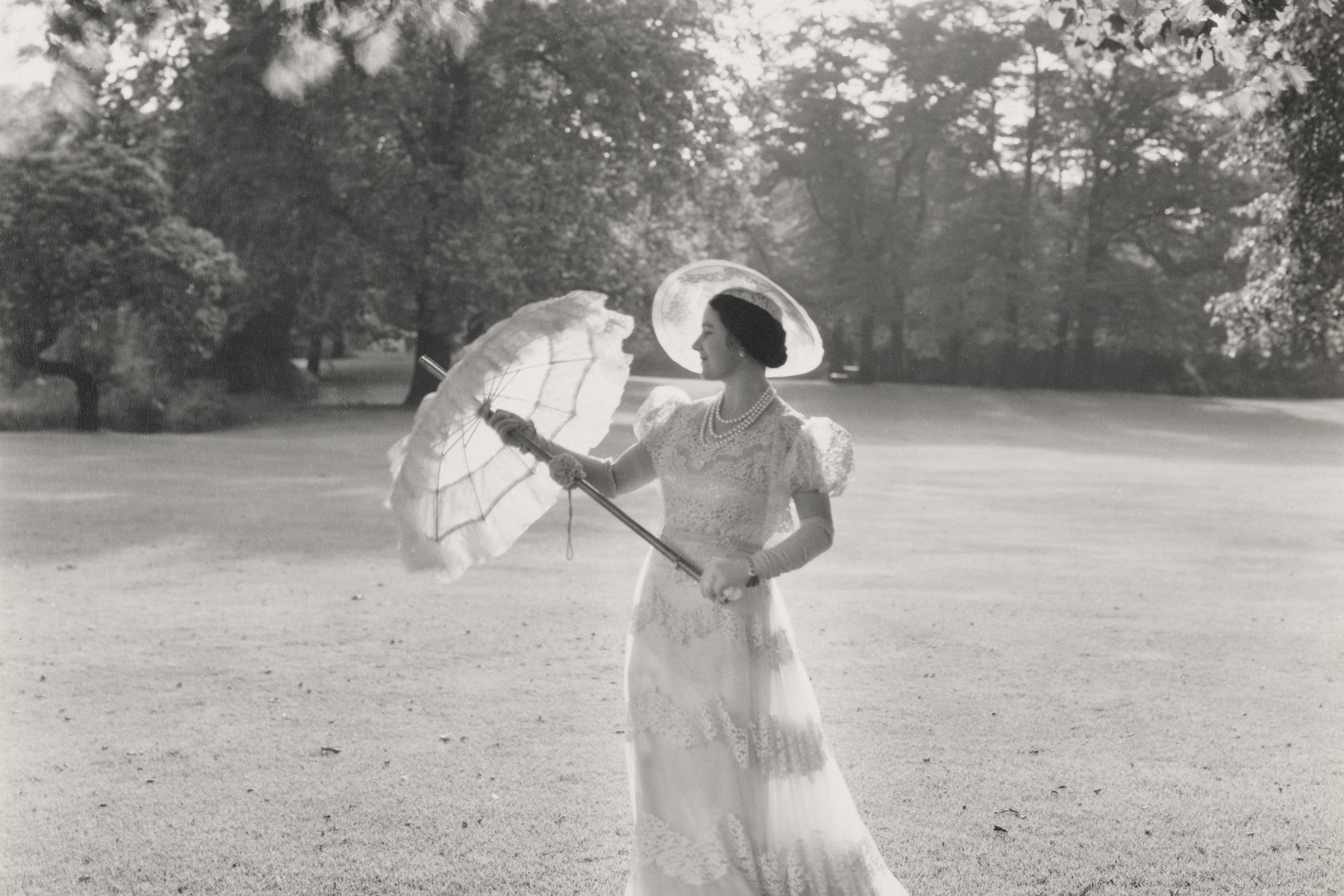 A portrait of the then Princess Elizabeth taken by Cecil Beaton in 1939 will feature in Royal Portraits: A Century Of Photography (Royal Collection Trust/His Majesty King Charles III 2024/PA)