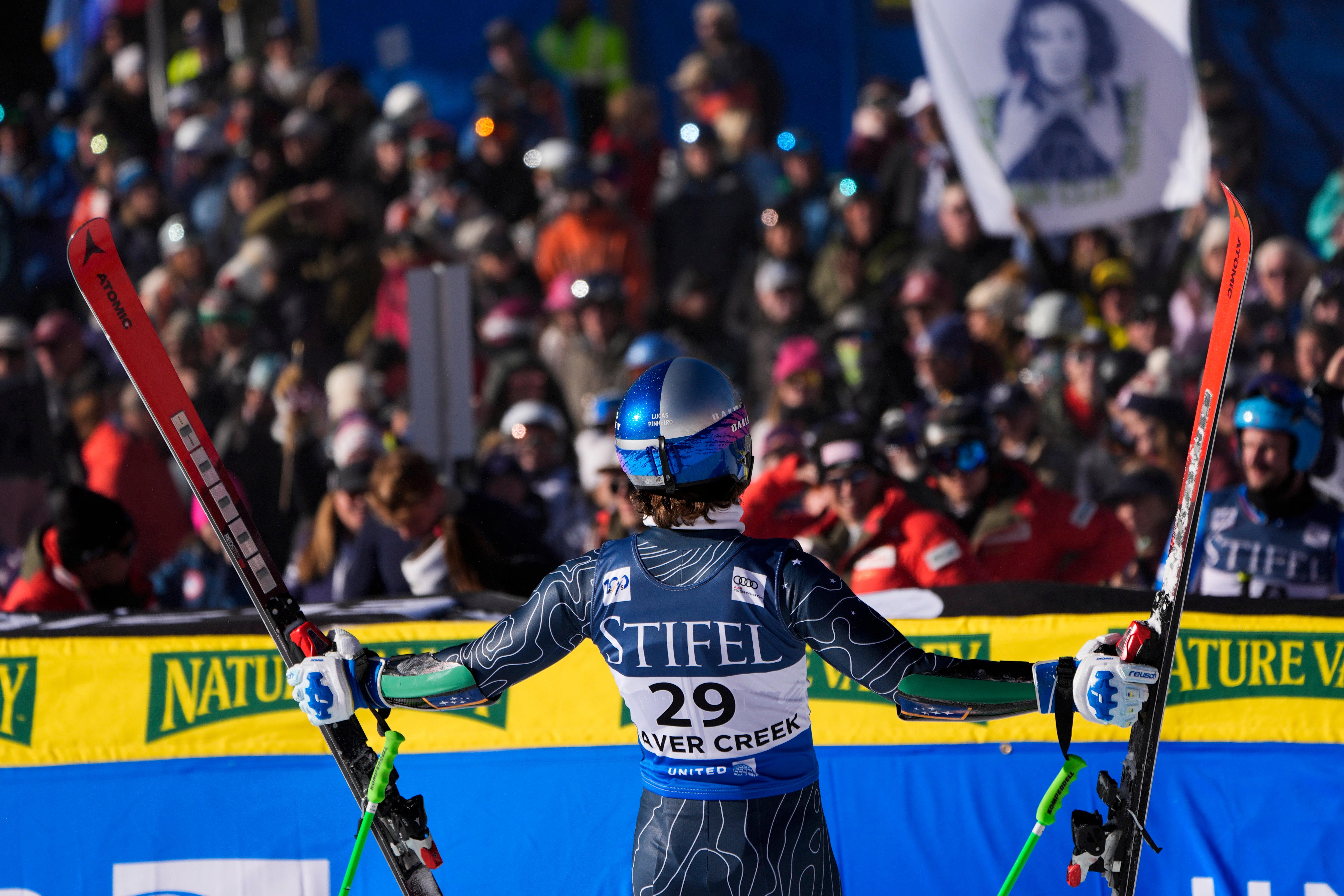 WCup Mens Giant Slalom Skiing