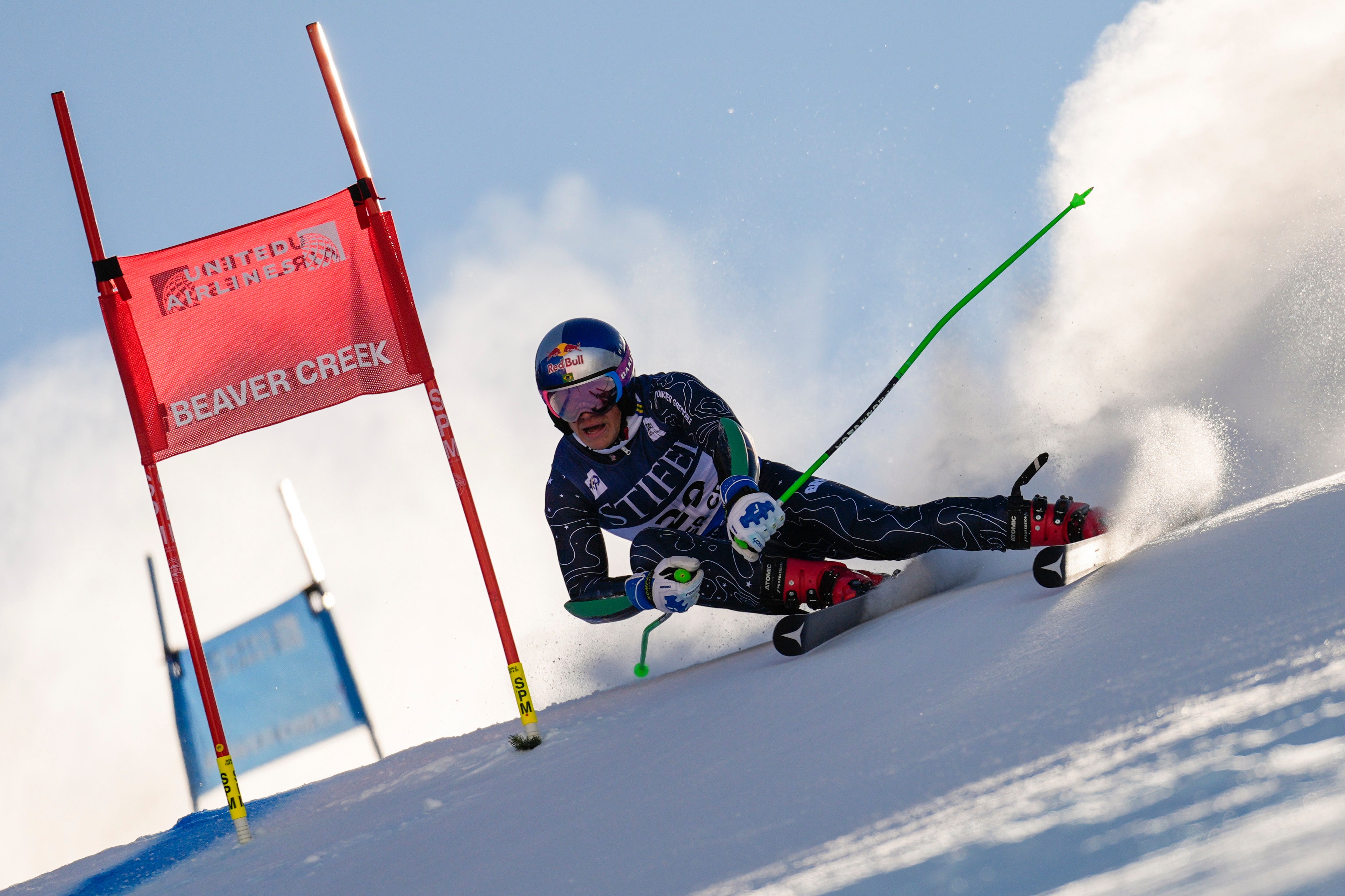 WCup Mens Giant Slalom Skiing