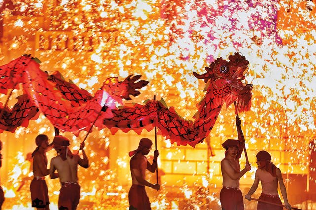 <p>Time to celebrate: Spring Festival marks the start of Chinese New Year</p>