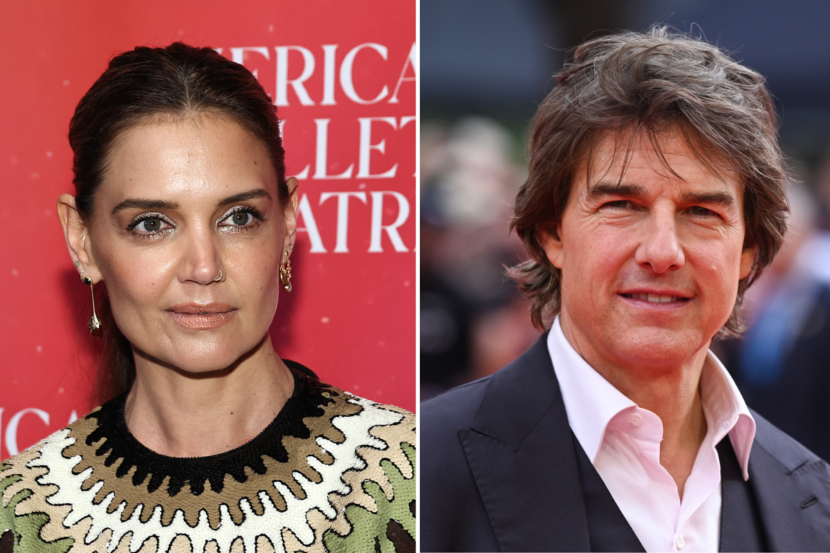 Katie Holmes makes rare comment about raising daughter with Tom Cruise after trust fund claims