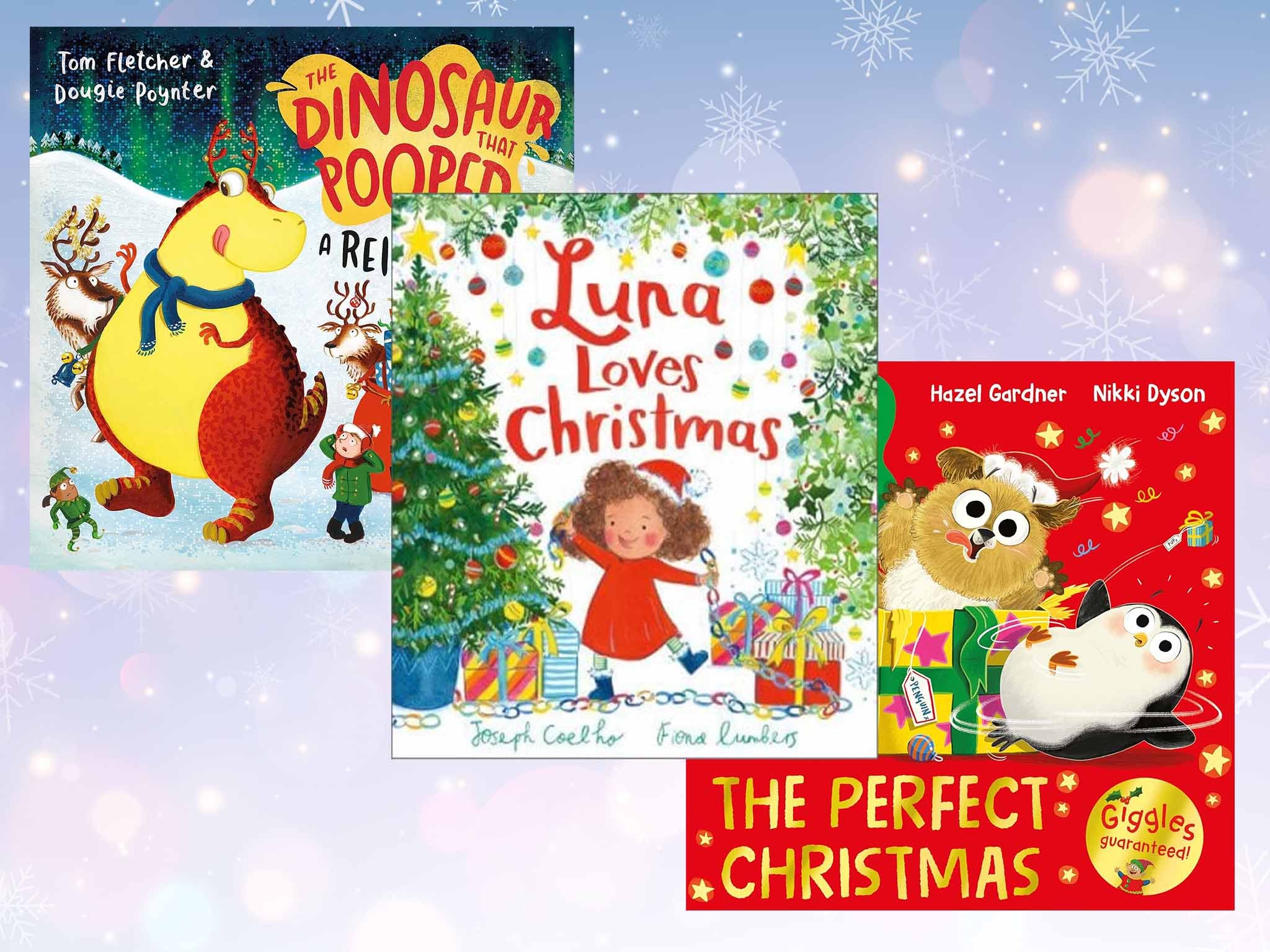 Curl up with your little ones for a yuletide story