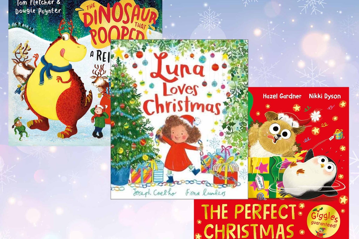 14 best Christmas books for kids, read by parents and children